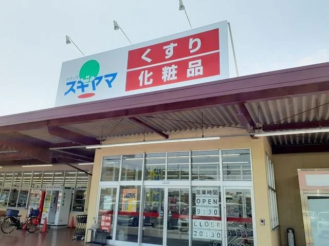 ドラッグスギヤマ赤尾店まで1000m