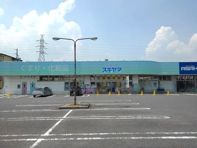 ドラッグスギヤマ川越店まで800m