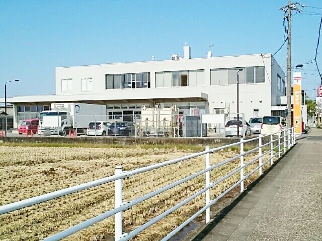 木曽川郵便局まで850m