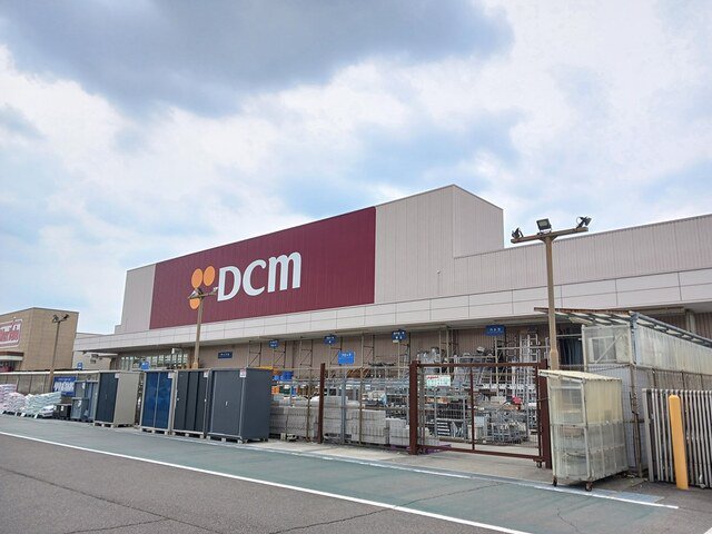 DCM　木曽川店まで1000m