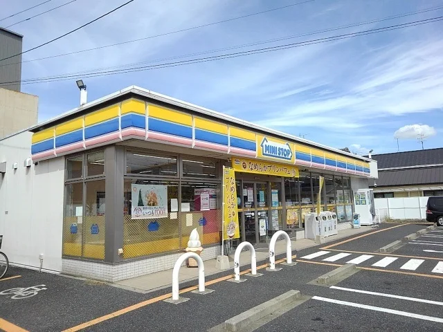 ミニストップまで450m