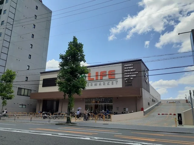 ライフ四条大宮店まで350m