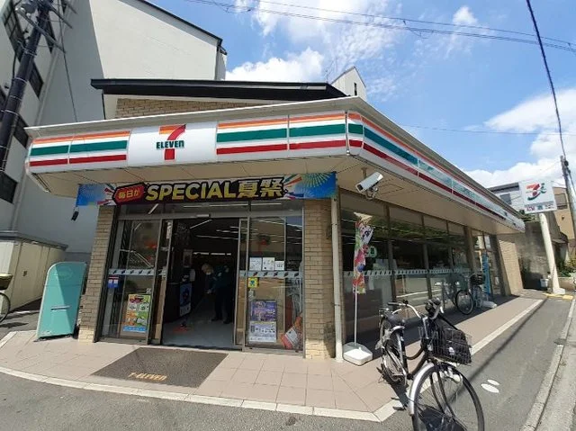 セブンイレブン京都壬生辻町店まで450m