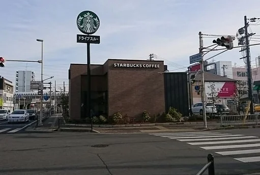 スターバックス加古川別府店まで1100m