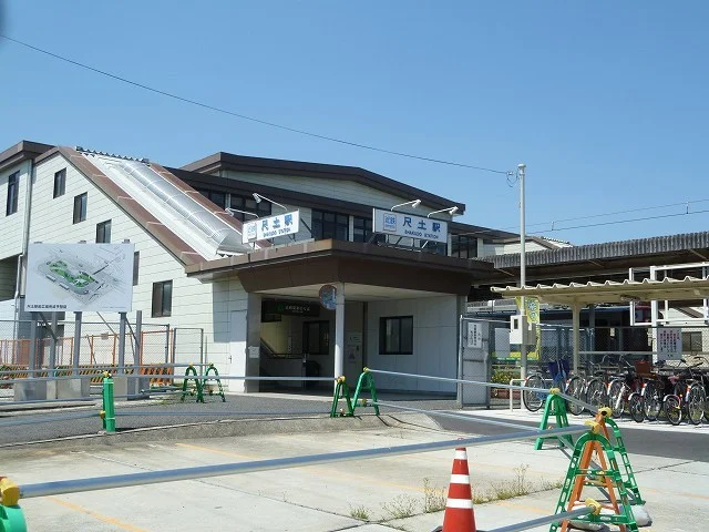 近鉄尺土駅まで450m