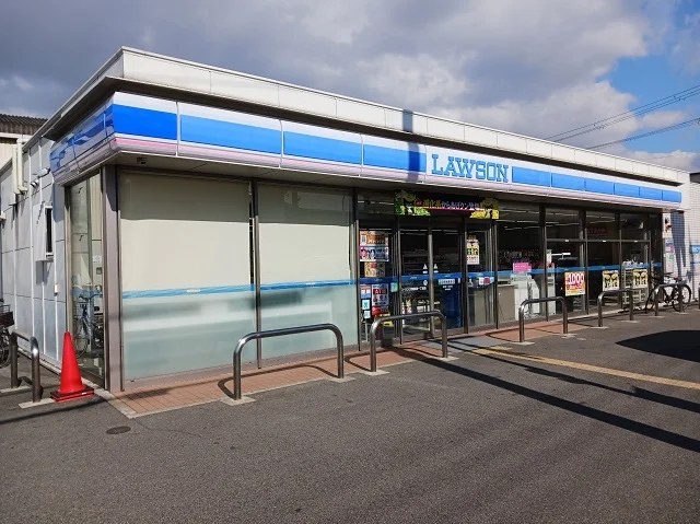 ローソン様まで500m