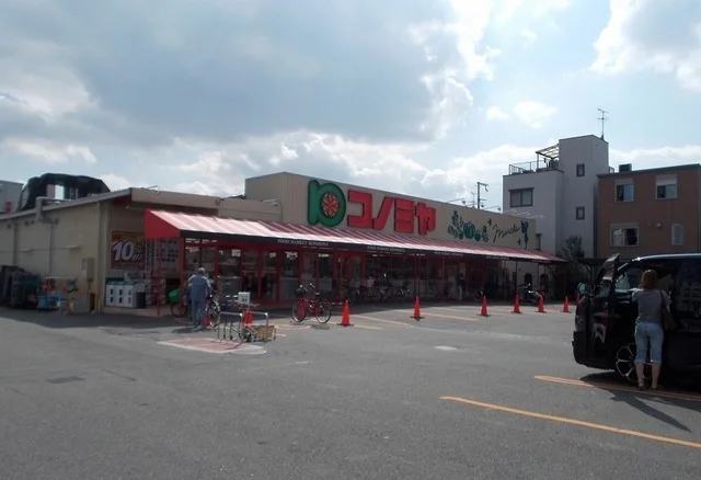 コノミヤ門真千石東店様まで1000m