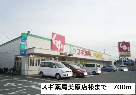 スギ薬局美原店様まで700m