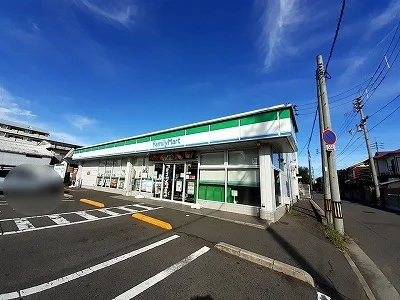 ファミリーマート福岡町南店さんまで400m