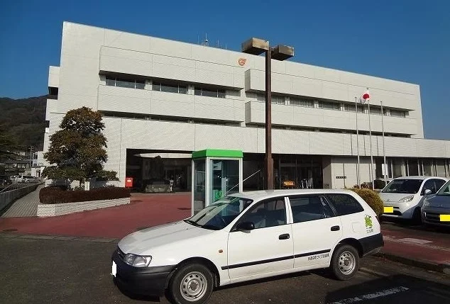 江北町役場まで1800m