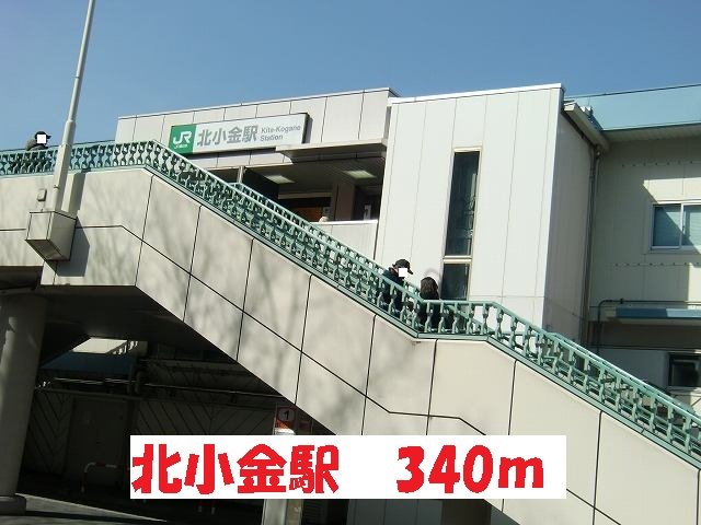 北小金駅まで340m