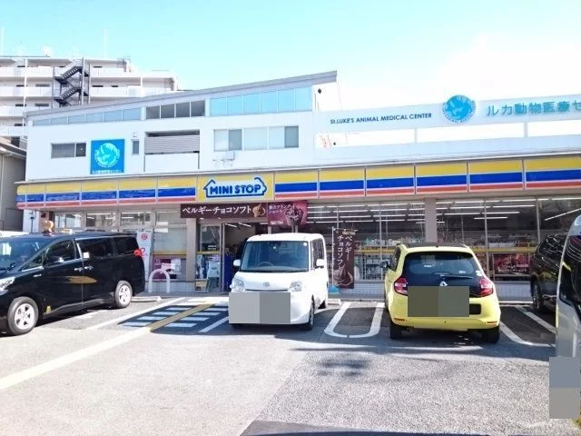 ミニストップ豊中少路店まで550m