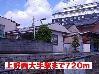 上野西大手駅まで720m