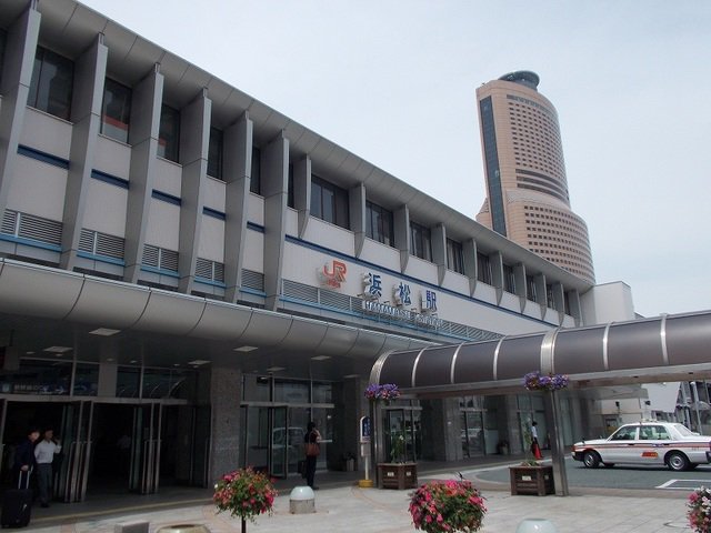 JR浜松駅まで1500m