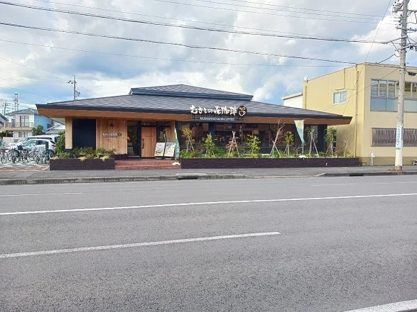 むさしの森珈琲静岡千代田店まで750m
