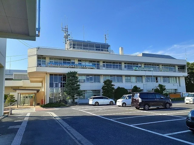 美里町役場まで6500m