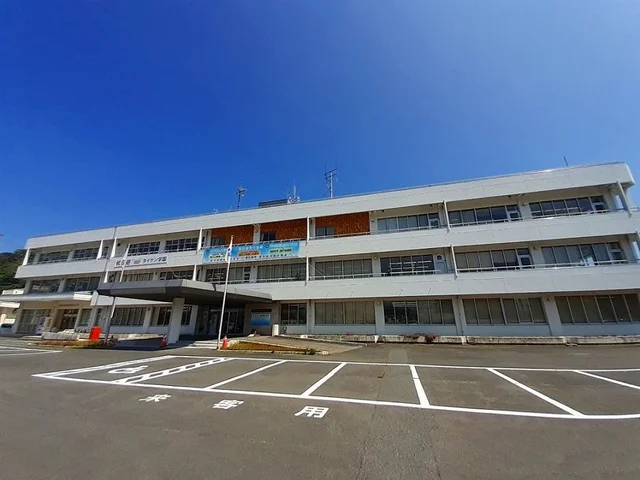 東松島市役所　鳴瀬庁舎まで500m