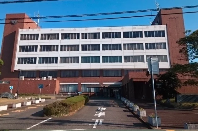 神栖市役所まで950m