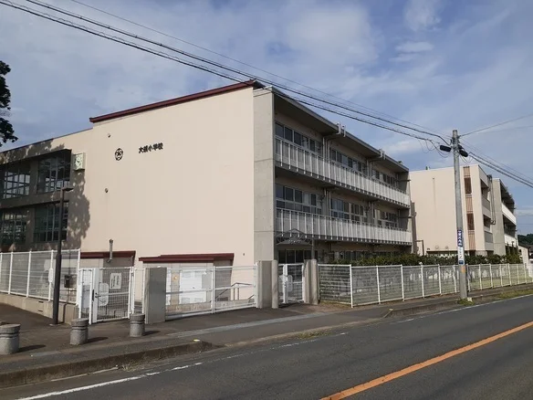 前橋市立大胡小学校まで1900m