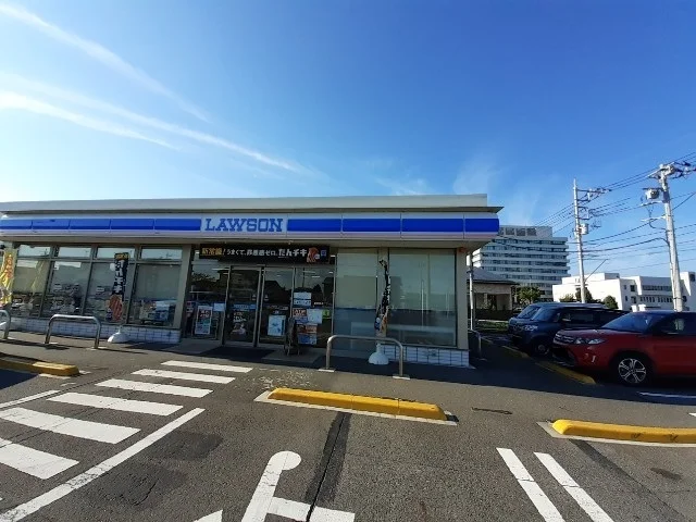 ローソン前橋亀里店まで1600m