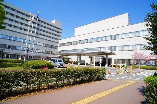 群馬大学医学部附属病院まで3000m