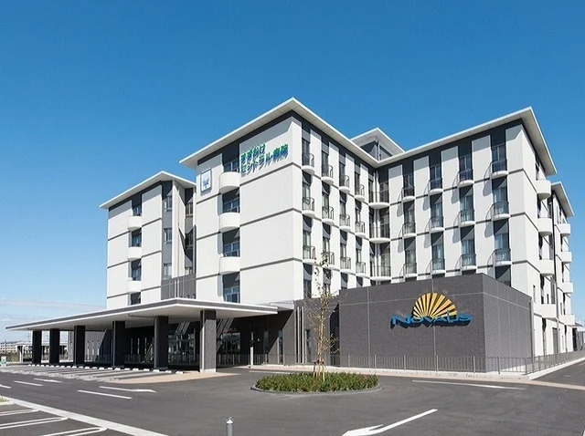 すずかけセントラル病院まで1100m