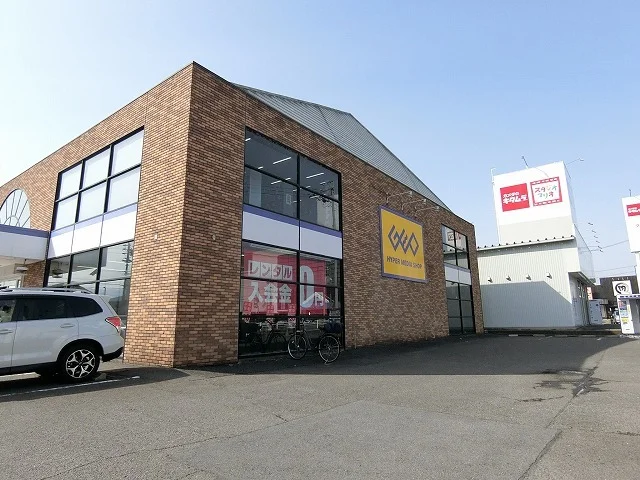 ゲオ大垣築捨店まで400m