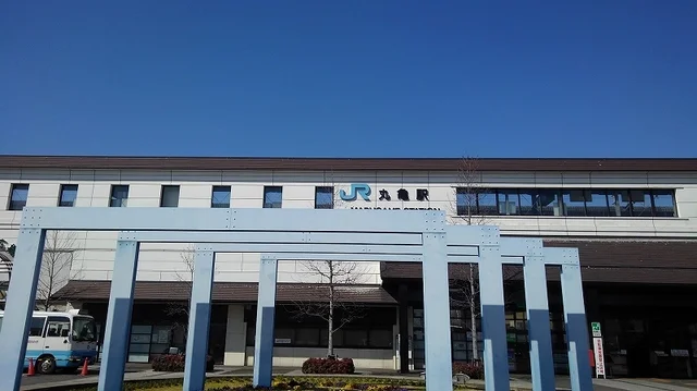 丸亀駅まで5500m