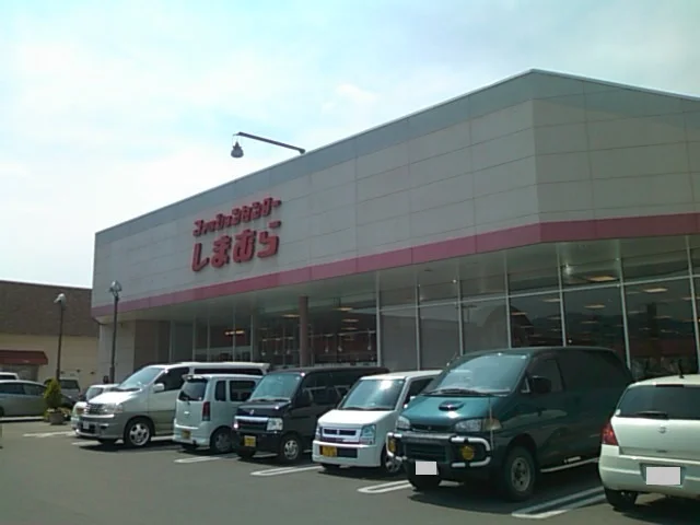 しまむらまで1100m