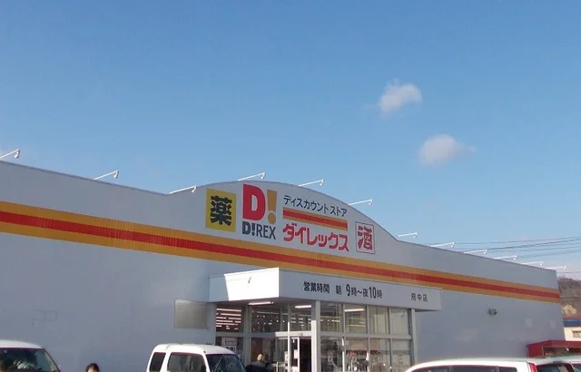 ダイレックス府中店まで800m
