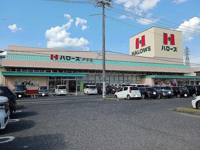 ハローズ戸手店まで800m