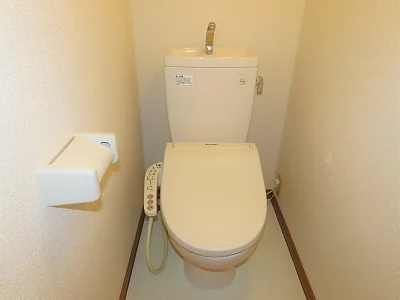 お風呂、トイレは完全別です