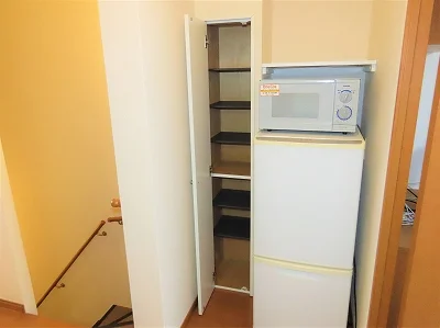 シューズボックスあり