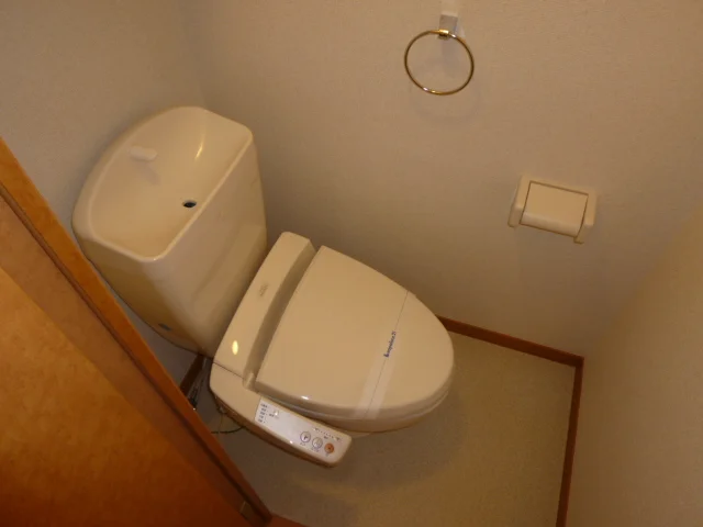 温水洗浄便座付き
