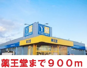 薬王堂まで900m