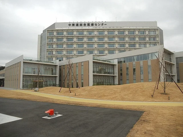 中東遠総合医療センターまで500m