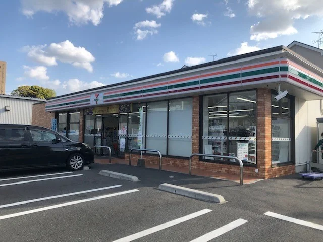 セブンイレブン竹末店まで600m