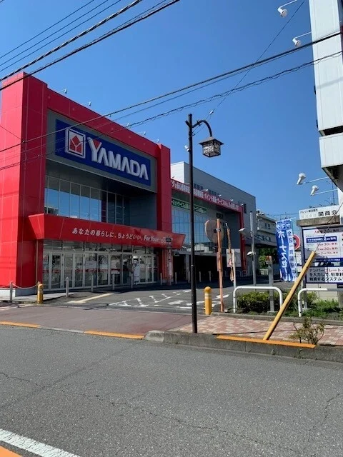 ヤマダデンキテックランド昭島店まで1200m