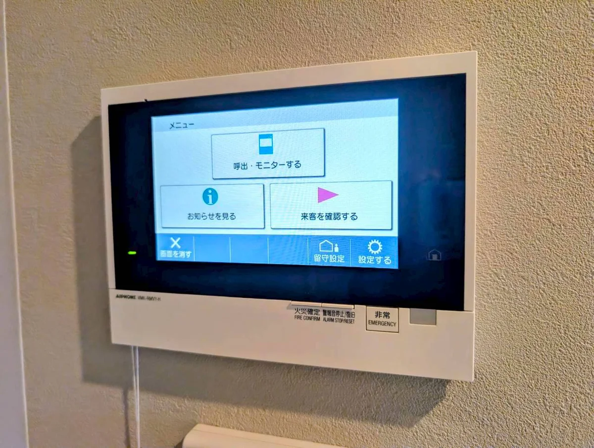 TVモニターフォン