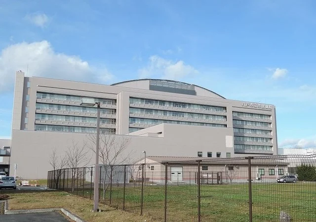 八戸市民病院まで1500m