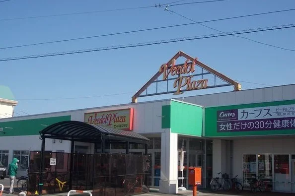 ビードルプラザまで1200m