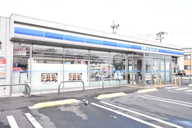 ローソン 郡山富久山町福原店まで850m