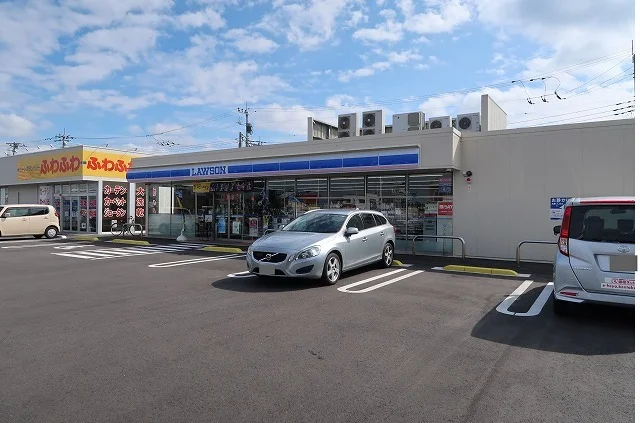 ローソンつくば研究学園二丁目店まで2600m