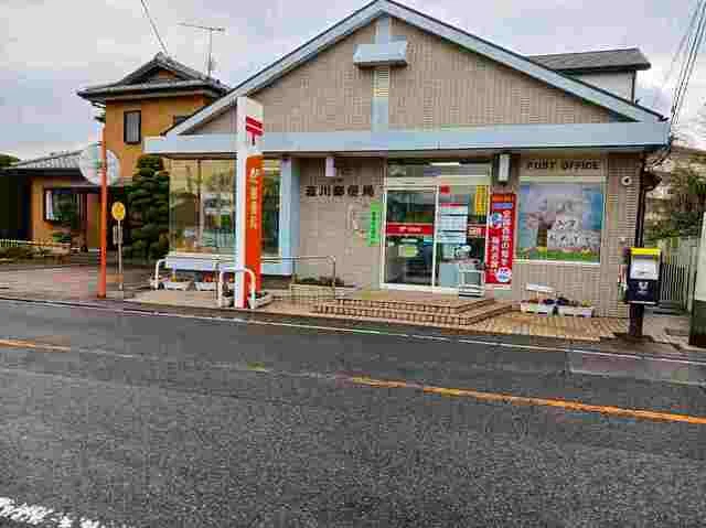 韮川郵便局まで2000m