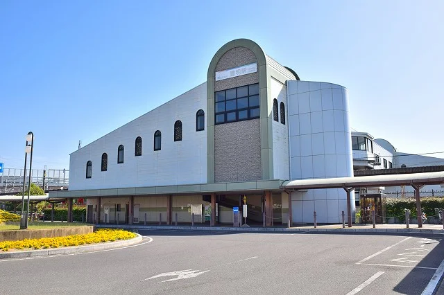 名鉄　豊明駅まで90m