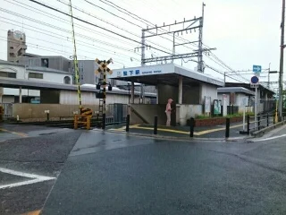近鉄大阪線堅下駅まで100m