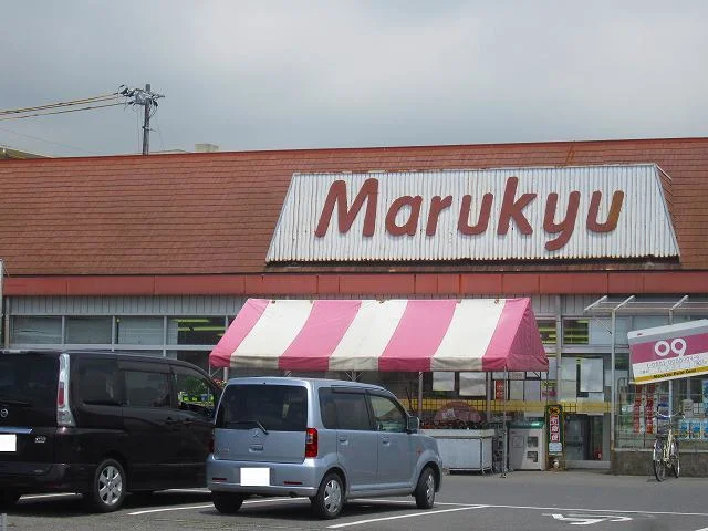 マルキュウ久米店まで1300m