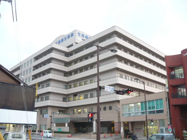 下関医療センターまで2100m