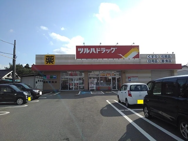 ツルハドラッグ鶴岡新海町店まで600m