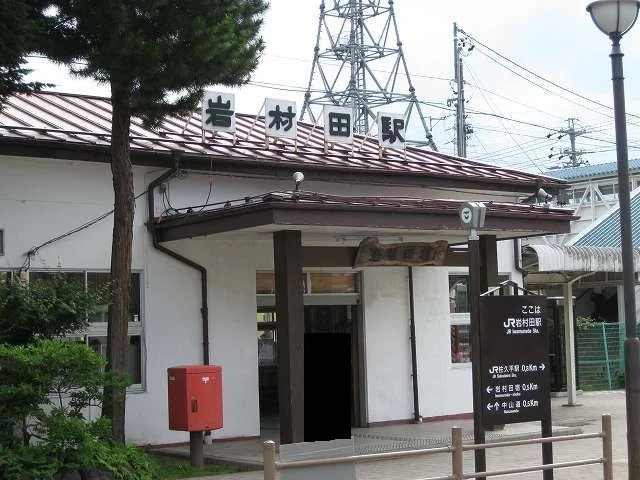 岩村田駅まで1400m
